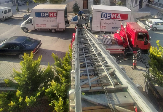 Beypazarı Evden Eve Nakliyat İçin Asansör Hizmeti